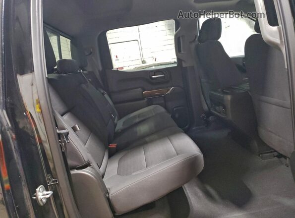 1GCUYEED1MZ186815 2021 CHEVROLET 1500 Black Widok tylnych siedzeń