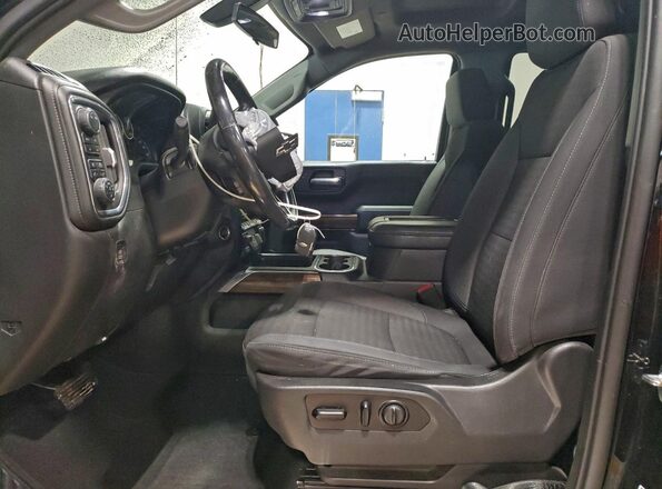 1GCUYEED1MZ186815 2021 CHEVROLET 1500 Black Widok wnętrza z przodu