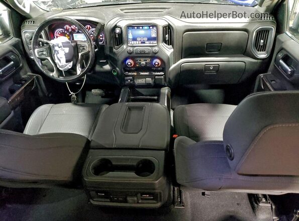 1GCUYEED1MZ186815 2021 CHEVROLET 1500 Black Widok deski rozdzielczej