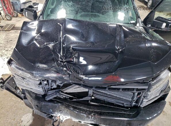 1GCUYEED1MZ186815 2021 CHEVROLET 1500 Black Widok wnętrza z tyłu
