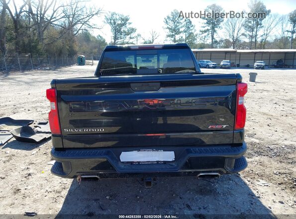 1GCUYEED9KZ214468 2019 CHEVROLET SILVERADO Черный 