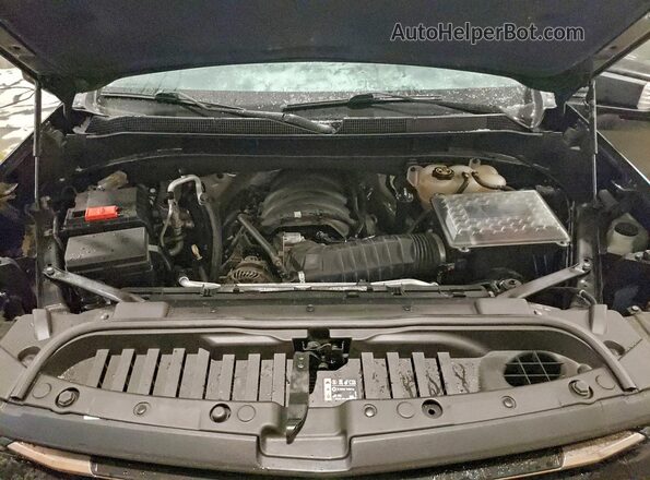 1GCUYHELXMZ115721 2021 CHEVROLET 1500 Black Widok wnętrza z tyłu