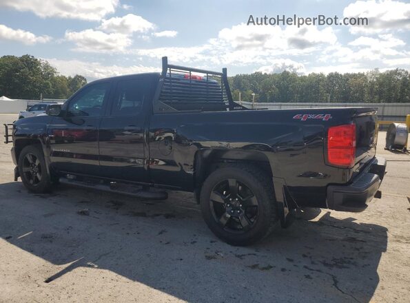 1GCVKNEC1GZ360626 2016 CHEVROLET SILVERADO Black უკანა მარცხენა