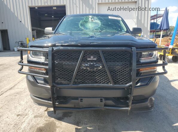 1GCVKNEC1GZ360626 2016 CHEVROLET SILVERADO Black წინა ხედი