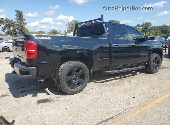 1GCVKNEC1GZ360626 2016 CHEVROLET SILVERADO Black უკანა მარჯვენა
