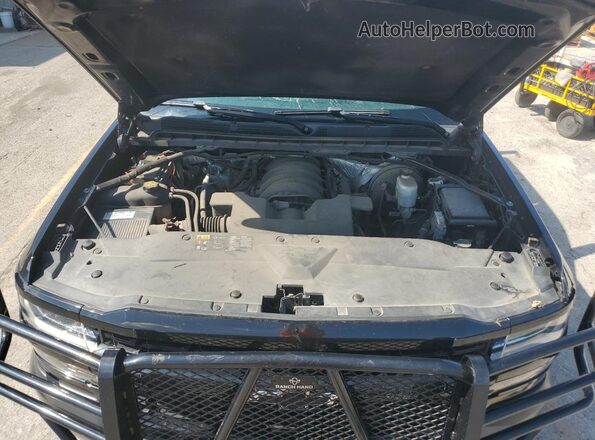 1GCVKNEC1GZ360626 2016 CHEVROLET SILVERADO Black უკანა სალონის ხედი
