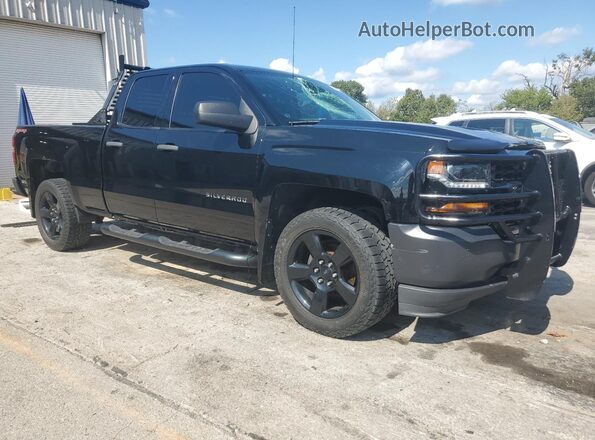 1GCVKNEC1GZ360626 2016 CHEVROLET SILVERADO Black წინა მარჯვენა