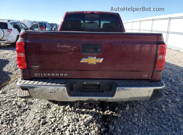 1GCVKREC7GZ180624 2016 CHEVROLET 1500 Burgundy Rear view