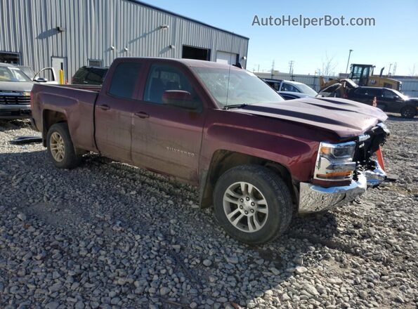 1GCVKREC7GZ180624 2016 CHEVROLET 1500 Burgundy Front right