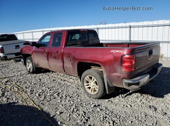 1GCVKREC7GZ180624 2016 CHEVROLET 1500 Burgundy Rear left
