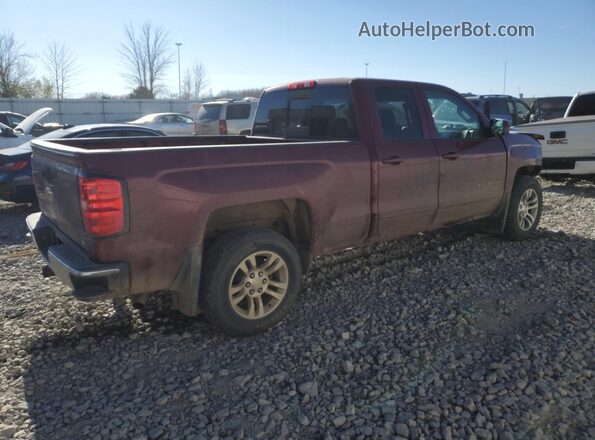 1GCVKREC7GZ180624 2016 CHEVROLET 1500 Burgundy Rear right