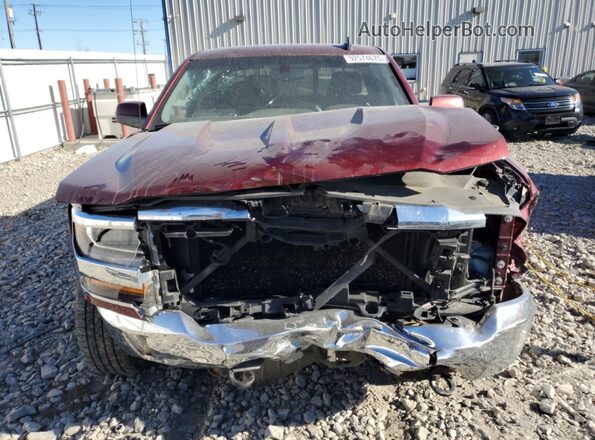 1GCVKREC7GZ180624 2016 CHEVROLET 1500 Burgundy Front view