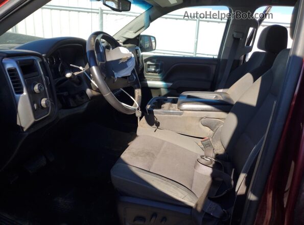 1GCVKREC7GZ180624 2016 CHEVROLET 1500 Burgundy Front interior view