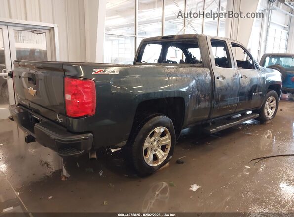 1GCVKREC8HZ373561 2017 CHEVROLET SILVERADO Gray Задня права чверть
