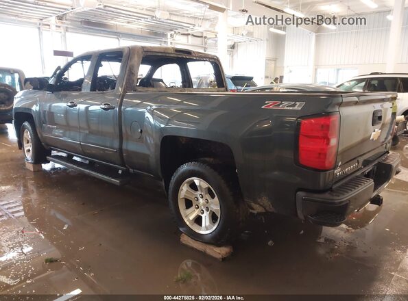 1GCVKREC8HZ373561 2017 CHEVROLET SILVERADO Gray Задня ліва чверть