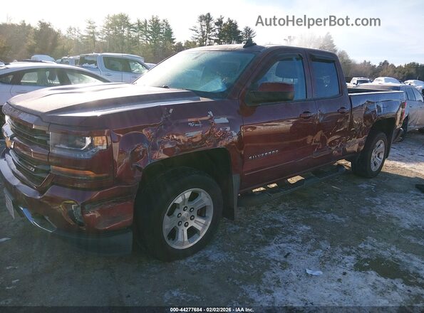 1GCVKREC9GZ135202 2016 CHEVROLET SILVERADO Red Vista frontal
