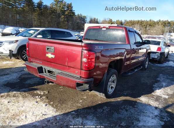 1GCVKREC9GZ135202 2016 CHEVROLET SILVERADO Red Trasero derecho