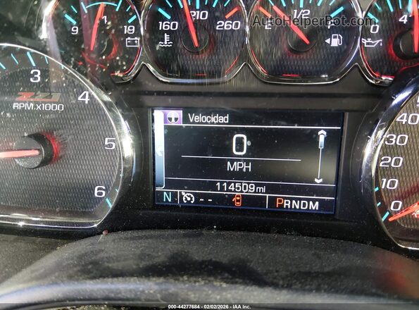 1GCVKREC9GZ135202 2016 CHEVROLET SILVERADO Red 