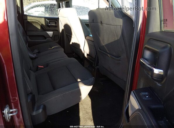 1GCVKREC9GZ135202 2016 CHEVROLET SILVERADO Red Vista de la etiqueta del VIN