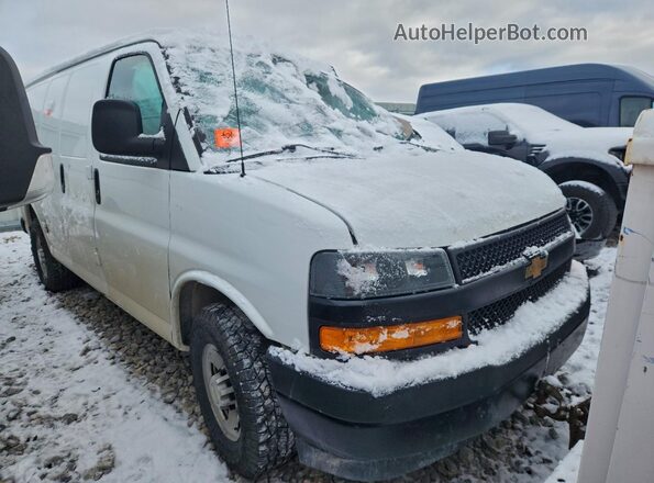 1GCWGAF79R1188704 2024 CHEVROLET EXPRESS Белый 