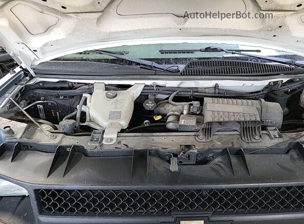 1GCWGAFF8G1149185 2016 CHEVROLET EXPRESS White 