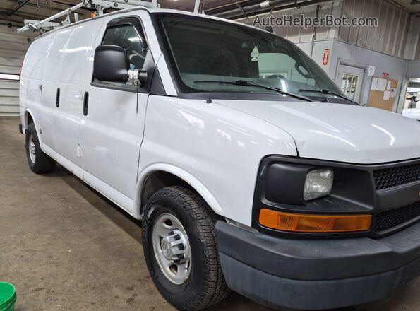 1GCWGAFF8G1149185 2016 CHEVROLET EXPRESS White 