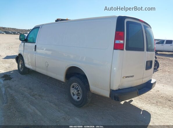 1GCWGAFP0N1174295 2022 CHEVROLET EXPRESS White Rear left