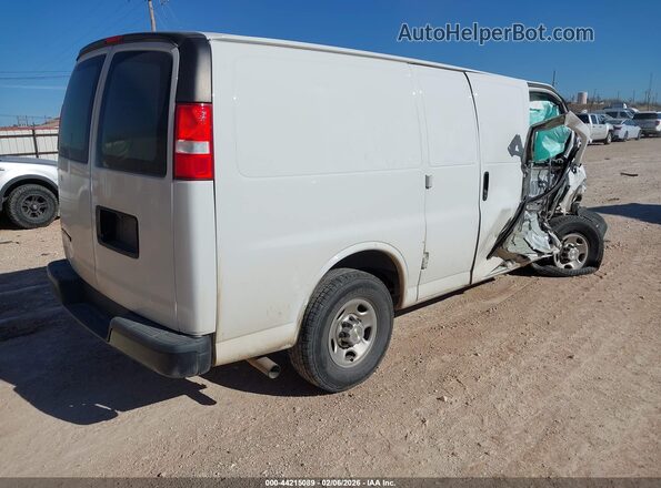 1GCWGAFP0N1174295 2022 CHEVROLET EXPRESS White Rear right