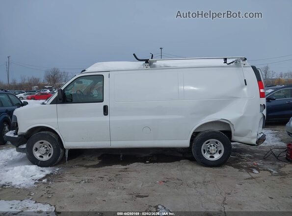 1GCWGAFP1S1204688 2025 CHEVROLET EXPRESS White Vista interior de 360 grados
