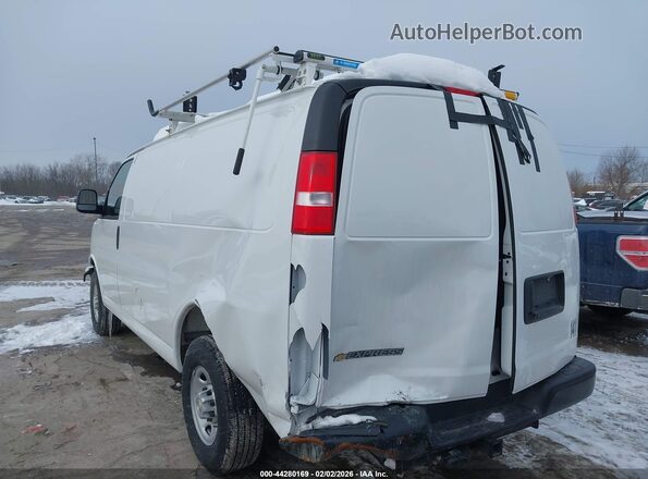 1GCWGAFP1S1204688 2025 CHEVROLET EXPRESS White Trasero izquierdo