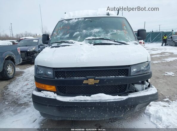 1GCWGAFP1S1204688 2025 CHEVROLET EXPRESS White Vista del cuadro de instrumentos