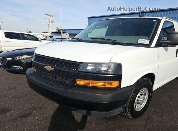 1GCWGAFP2N1225005 2022 CHEVROLET EXPRESS  წინა სალონის ხედი