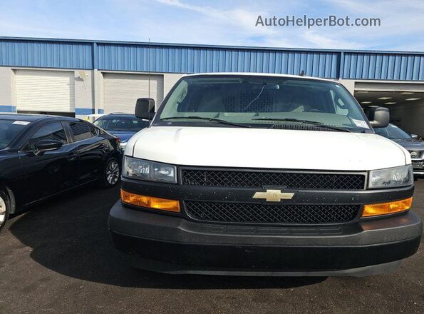 1GCWGAFP2N1225005 2022 CHEVROLET EXPRESS  უკანა სავარძლების ხედი