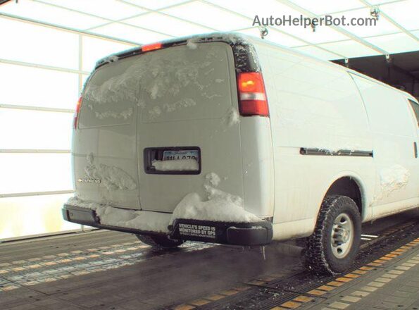 1GCWGAFP3N1259096 2022 CHEVROLET EXPRESS  Панорамный вид салона 360°