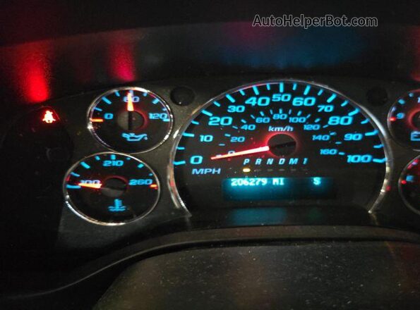 1GCWGAFP3N1259096 2022 CHEVROLET EXPRESS  Вид панели приборов