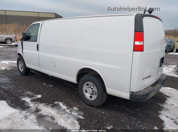 1GCWGAFP6N1225878 2022 CHEVROLET EXPRESS White Задня ліва чверть
