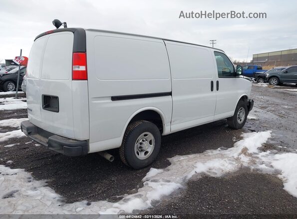 1GCWGAFP6N1225878 2022 CHEVROLET EXPRESS White Задня права чверть