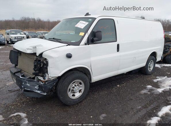 1GCWGAFP6N1225878 2022 CHEVROLET EXPRESS White Передня ліва чверть