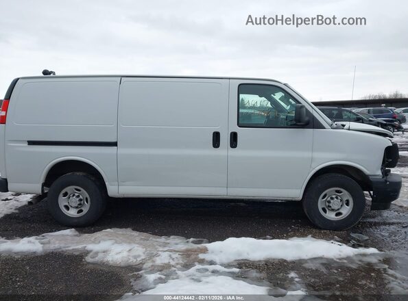 1GCWGAFP6N1225878 2022 CHEVROLET EXPRESS White Вид щитка приладів