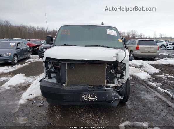 1GCWGAFP6N1225878 2022 CHEVROLET EXPRESS White Вид панелі приладів