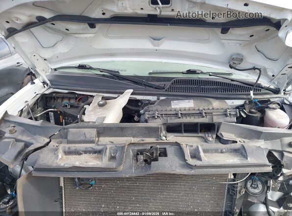 1GCWGAFP6N1225878 2022 CHEVROLET EXPRESS White Вид підкапотного простору