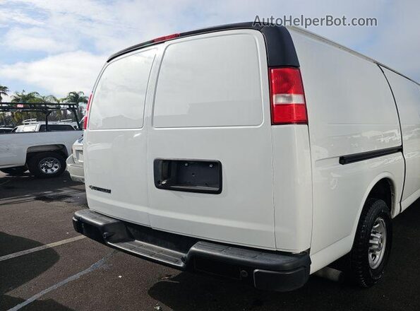1GCWGAFP7N1258467 2022 CHEVROLET EXPRESS  Սալոնի դիմացի տեսք
