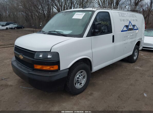1GCWGAFPXK1365976 2019 CHEVROLET EXPRESS White Przód lewy