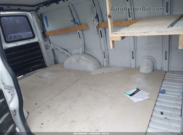 1GCWGAFPXK1365976 2019 CHEVROLET EXPRESS White Widok naklejki z numerem VIN