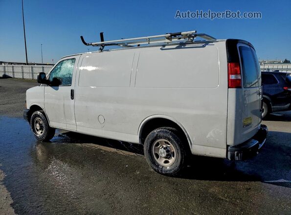 1GCWGAFPXL1260775 2020 CHEVROLET EXPRESS Белый Задняя левая четверть