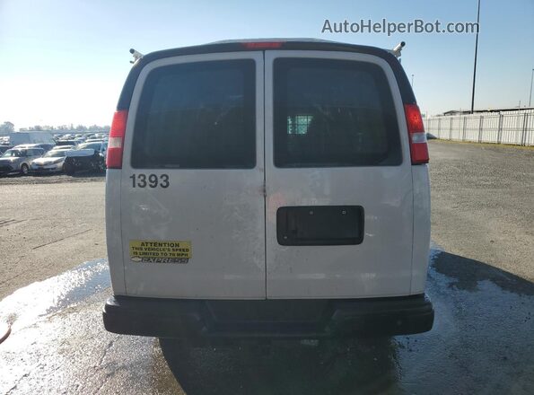 1GCWGAFPXL1260775 2020 CHEVROLET EXPRESS Белый 