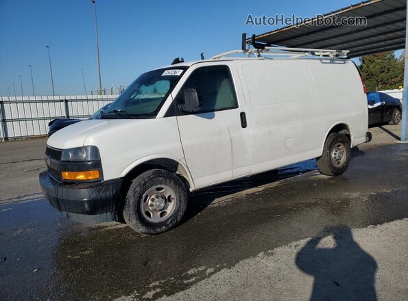1GCWGAFPXL1260775 2020 CHEVROLET EXPRESS Белый 