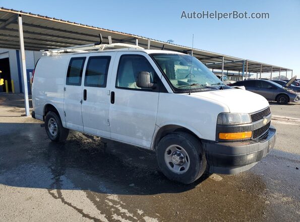 1GCWGAFPXL1260775 2020 CHEVROLET EXPRESS Белый Панорамный вид салона 360°