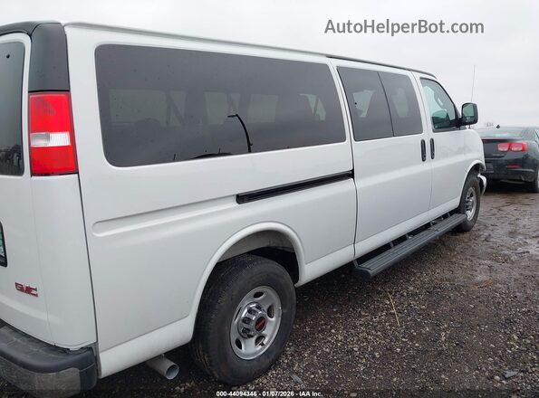 1GJZ7PFP7S1168546 2025 GMC SAVANA PASSENGER White Задня права чверть