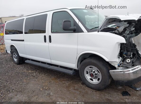 1GJZ7PFP7S1168546 2025 GMC SAVANA PASSENGER White Вид задньої частини салону